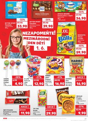 Kaufland 28.5. - 3.6. - Kaufland České Budějovice II - Milady Horákové