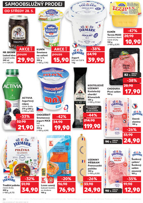 Kaufland 28.5. - 3.6. - Kaufland České Budějovice II - Milady Horákové