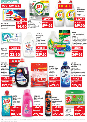 Kaufland 28.5. - 3.6. - Kaufland České Budějovice II - Milady Horákové