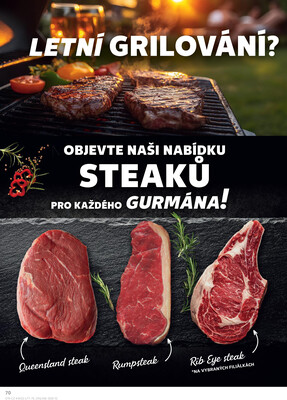 Kaufland 28.5. - 3.6. - Kaufland České Budějovice II - Milady Horákové