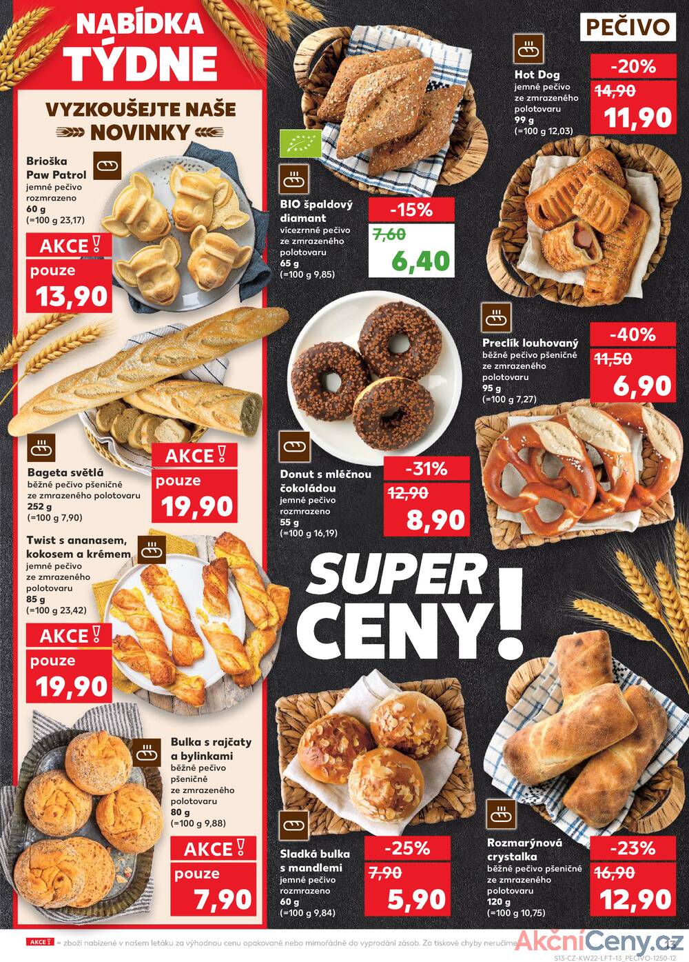 Leták Kaufland - Kaufland 28.5. - 3.6. - Kaufland - Brno - Slatina - strana 13