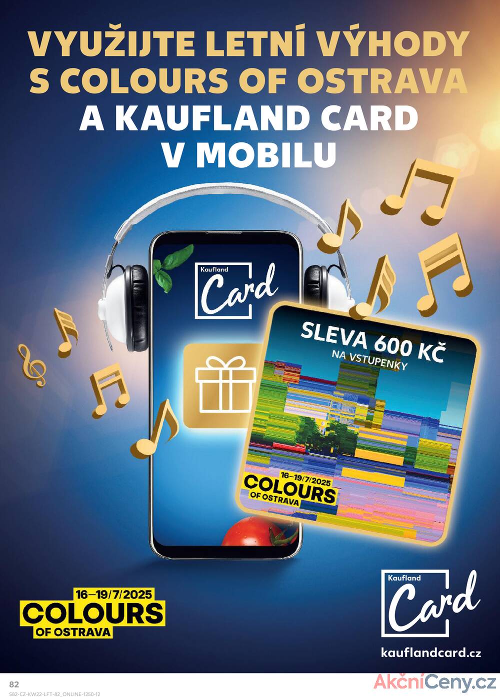 Leták Kaufland - Kaufland 28.5. - 3.6. - Kaufland - Brno - Slatina - strana 82