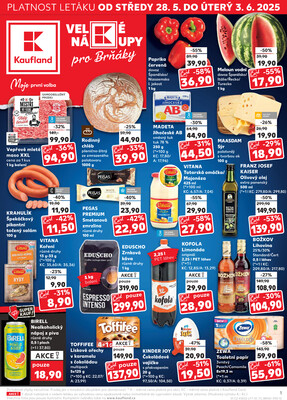 Letáky Kaufland