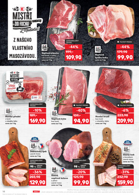 Kaufland 28.5. - 3.6. - Kaufland - Brno - Slatina