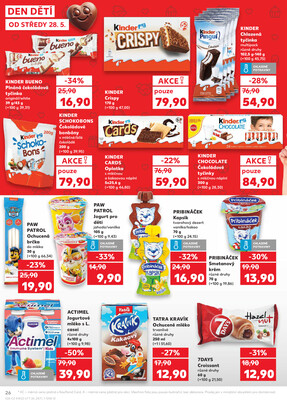 Kaufland 28.5. - 3.6. - Kaufland - Brno - Slatina