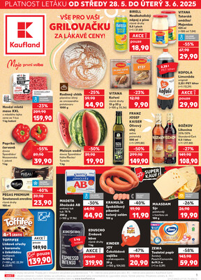 Kaufland : 1 leták