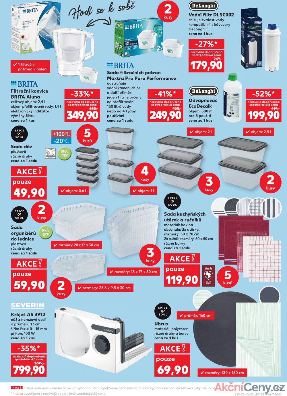 Leták Kaufland - Kaufland 28.5. - 3.6. - Kaufland - Bruntál - strana 53