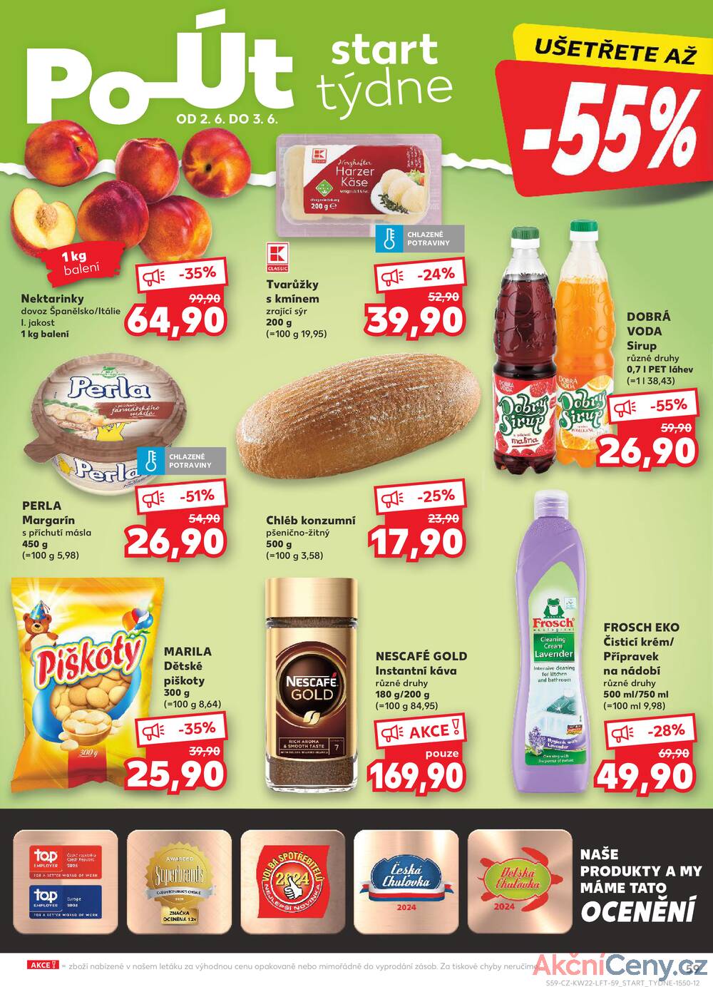 Leták Kaufland - Kaufland 28.5. - 3.6. - Kaufland - Bruntál - strana 59