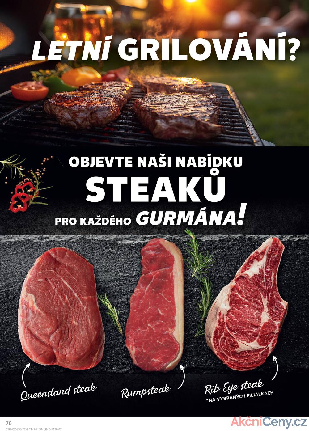 Leták Kaufland - Kaufland 28.5. - 3.6. - Kaufland - Bruntál - strana 70