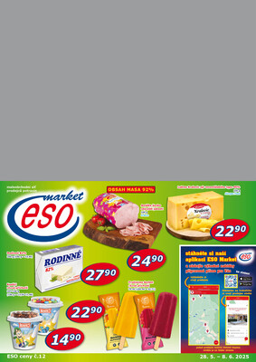 ESO letáky