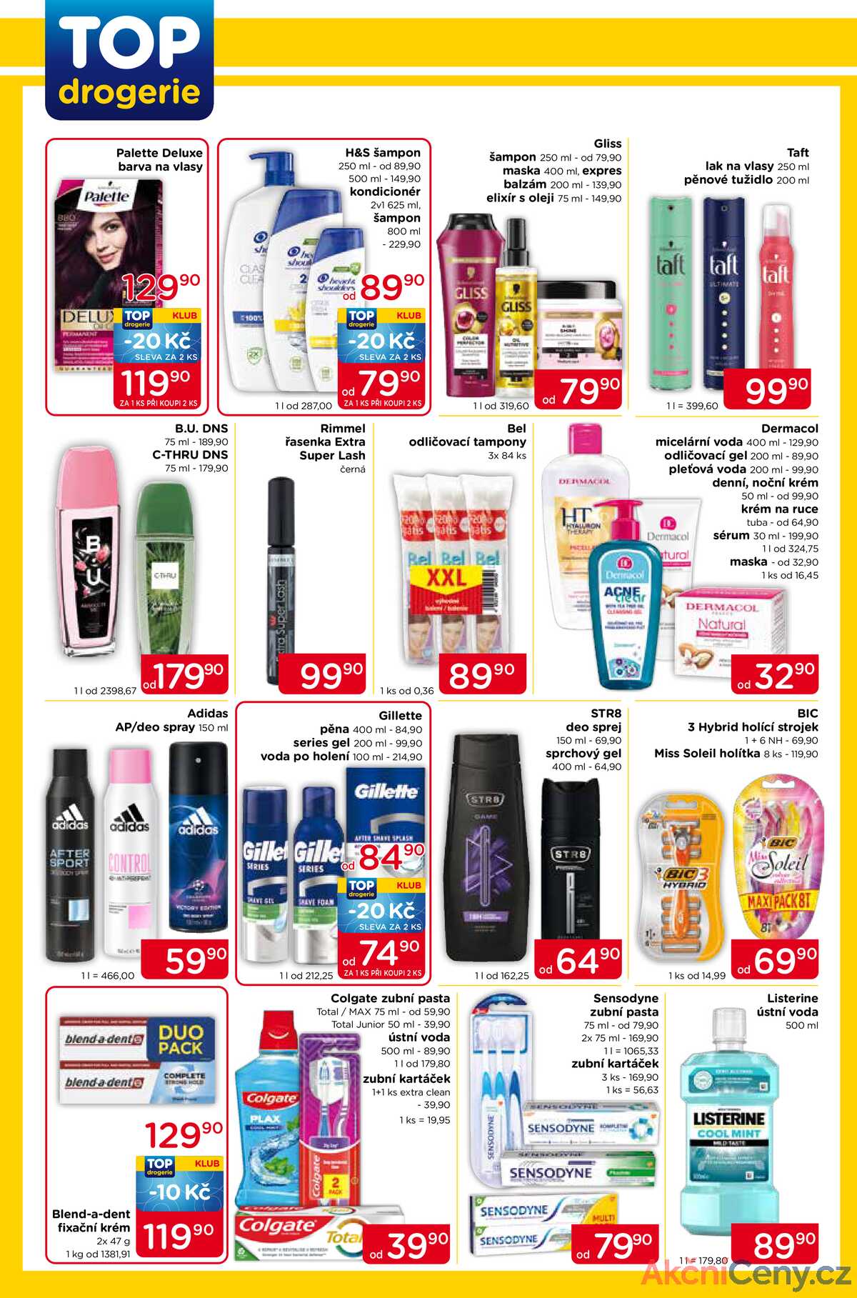 TOP drogerie do 7.6. strana 2