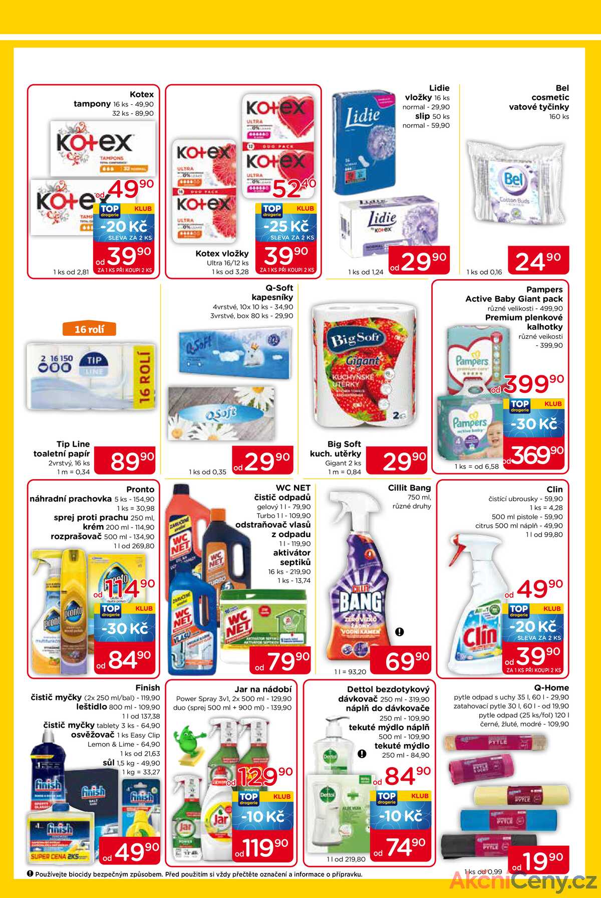 TOP drogerie do 7.6. strana 3