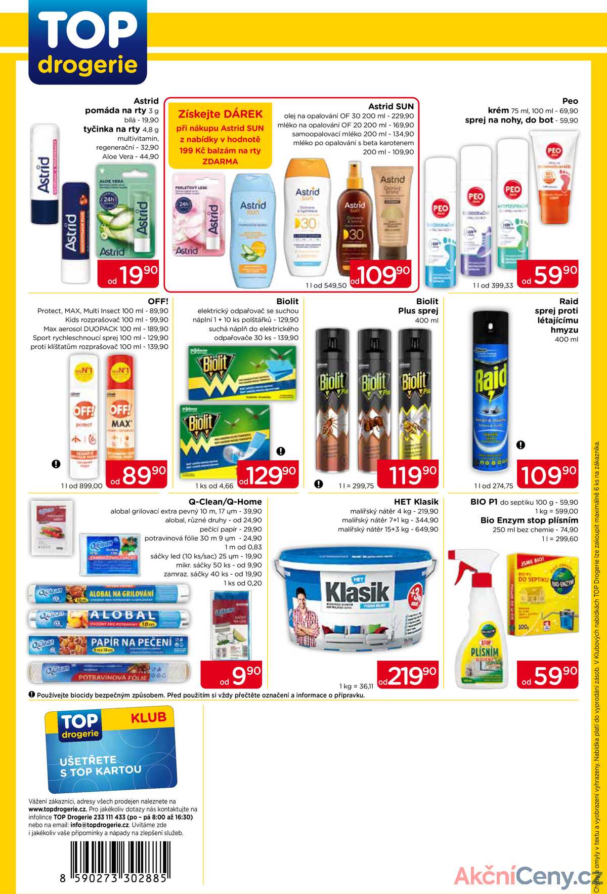 TOP drogerie do 7.6. strana 4