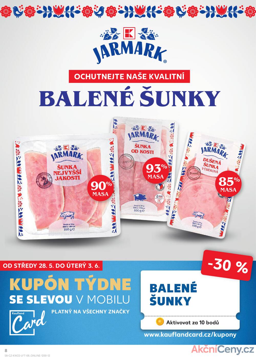 Leták Kaufland - Kaufland 28.5. - 3.6. - Kaufland - Brandýs nad Labem - strana 8
