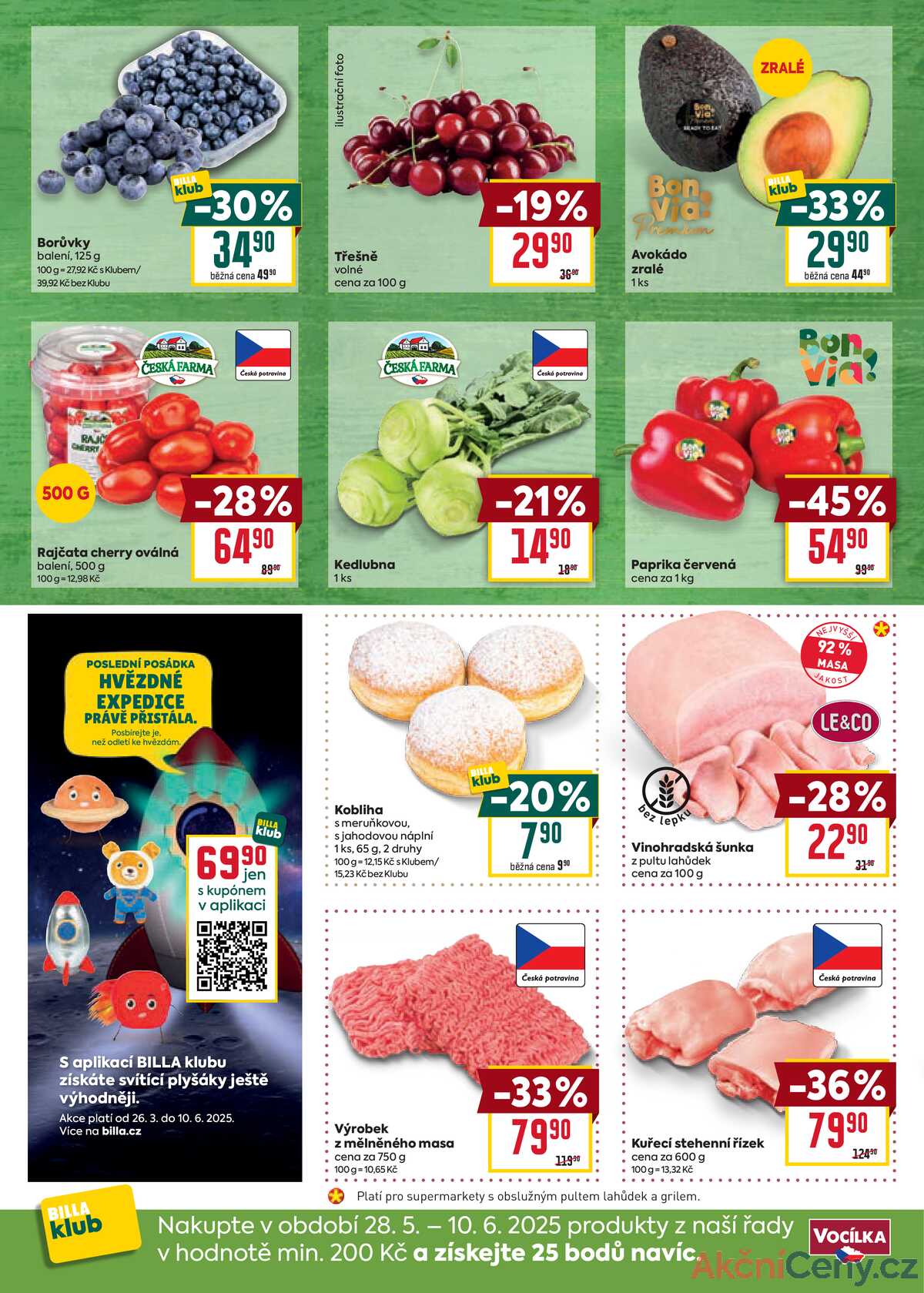 Billa malý leták od 28.5. do 3.6.2025 strana 2