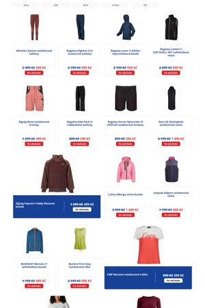 Intersport Outdoor - 27. 5. 2025