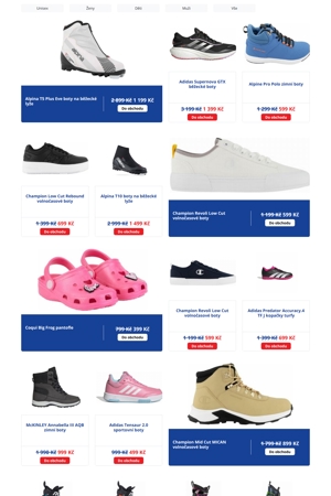 Intersport Boty - 27. 5. 2025