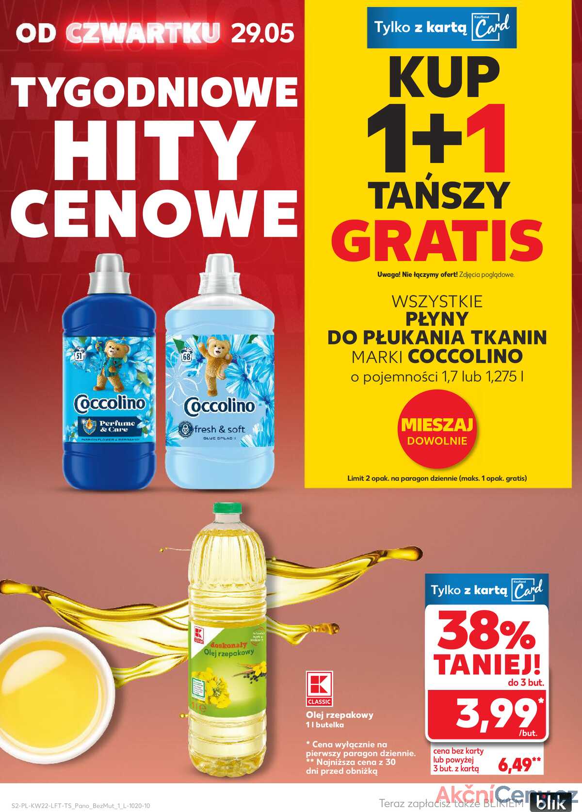 Leták Kaufland Polsko 29.5.-4.6.2025 - Noviny týdne strana 2