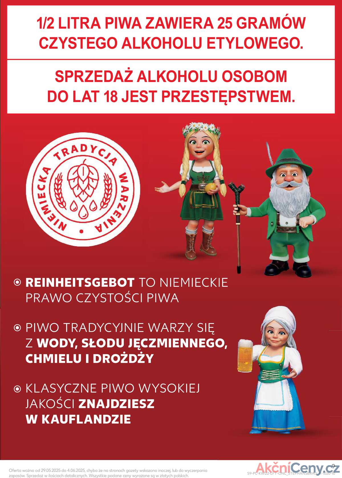 Leták Kaufland Polsko 29.5.-4.6.2025 - Noviny týdne strana 9
