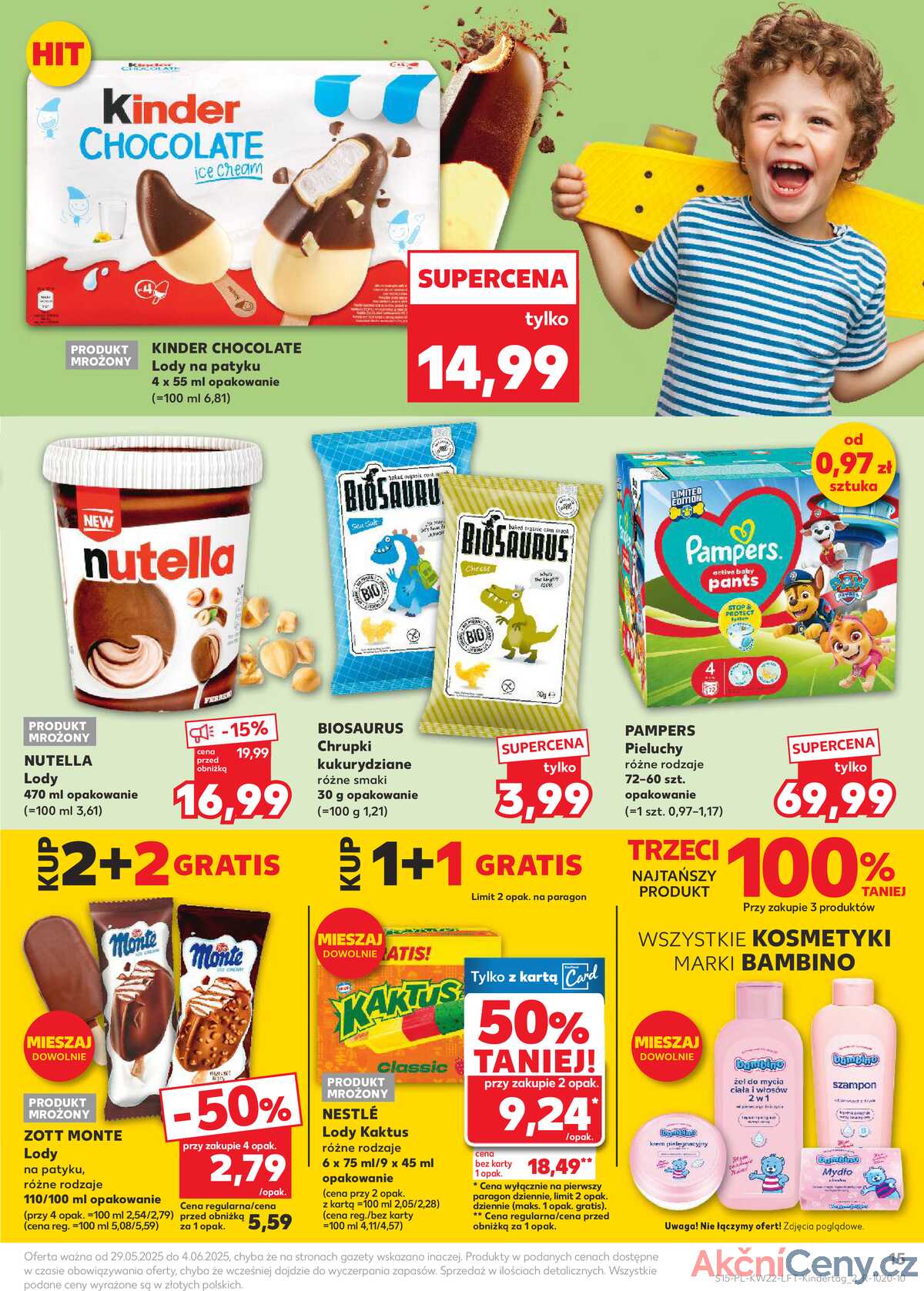 Leták Kaufland Polsko 29.5.-4.6.2025 - Noviny týdne strana 15