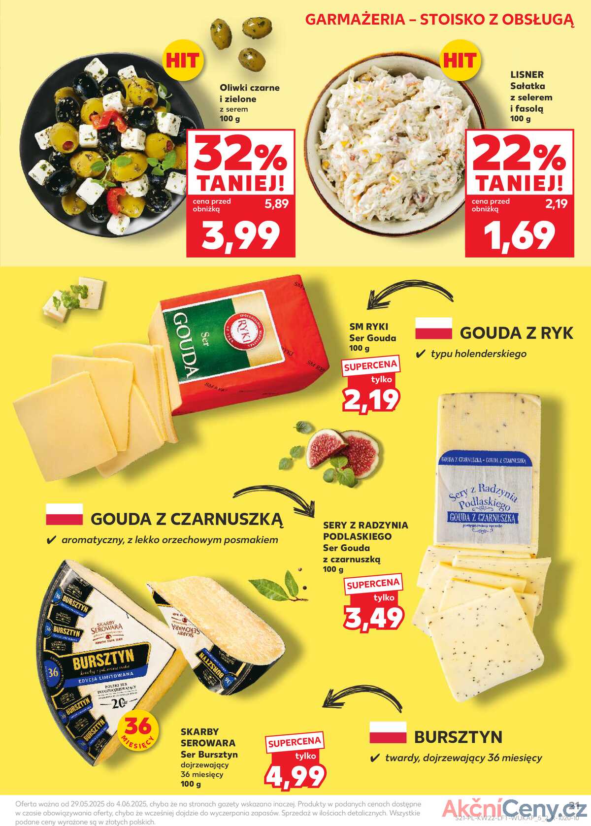 Leták Kaufland Polsko 29.5.-4.6.2025 - Noviny týdne strana 21