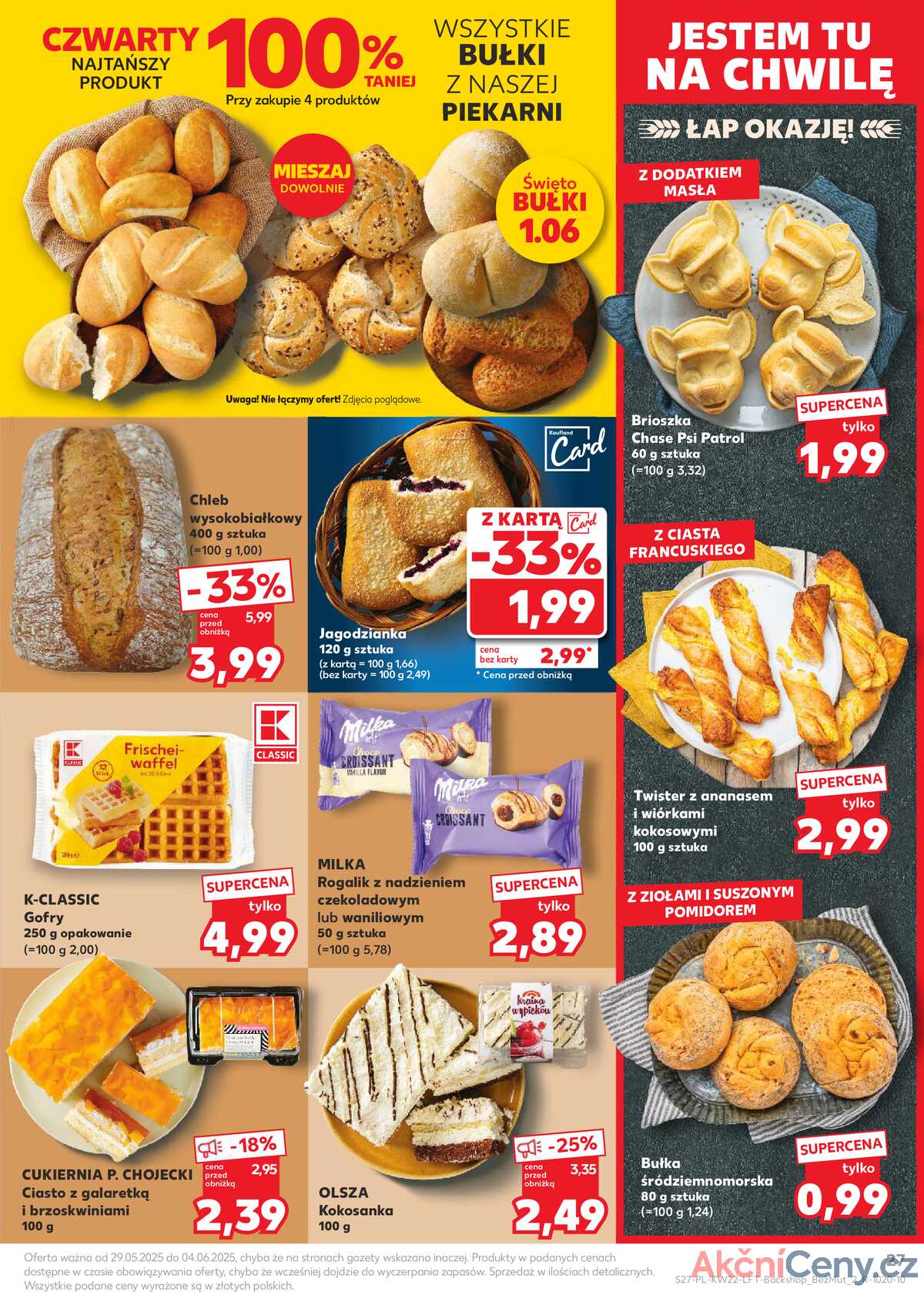 Leták Kaufland Polsko 29.5.-4.6.2025 - Noviny týdne strana 27