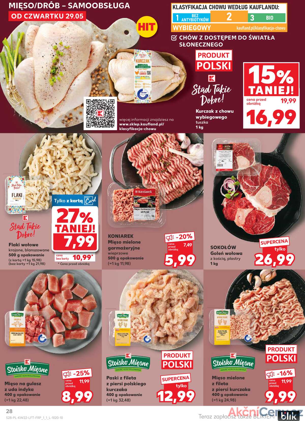 Leták Kaufland Polsko 29.5.-4.6.2025 - Noviny týdne strana 28