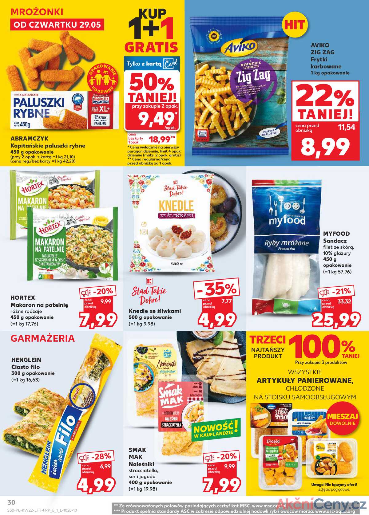 Leták Kaufland Polsko 29.5.-4.6.2025 - Noviny týdne strana 30