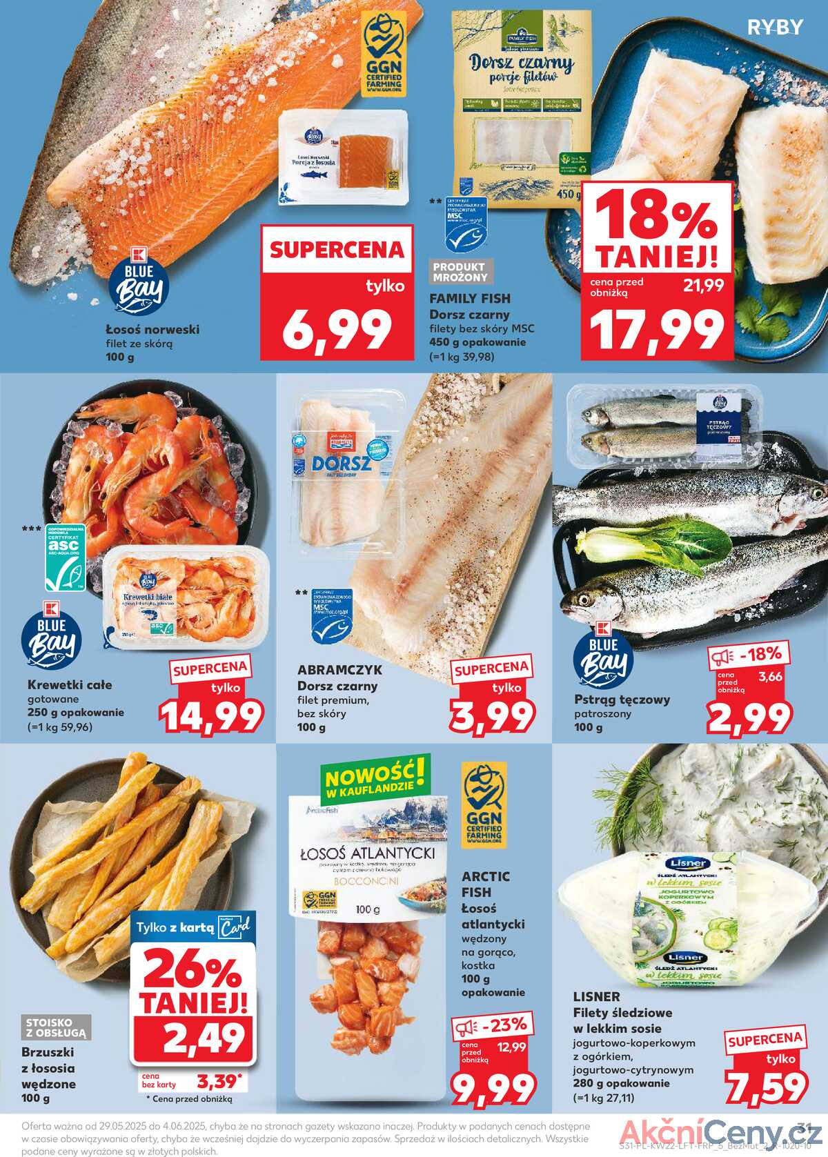 Leták Kaufland Polsko 29.5.-4.6.2025 - Noviny týdne strana 31