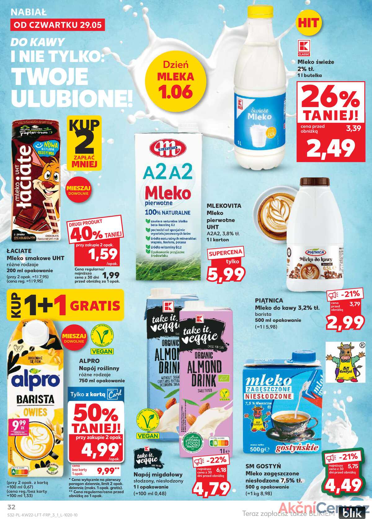 Leták Kaufland Polsko 29.5.-4.6.2025 - Noviny týdne strana 32