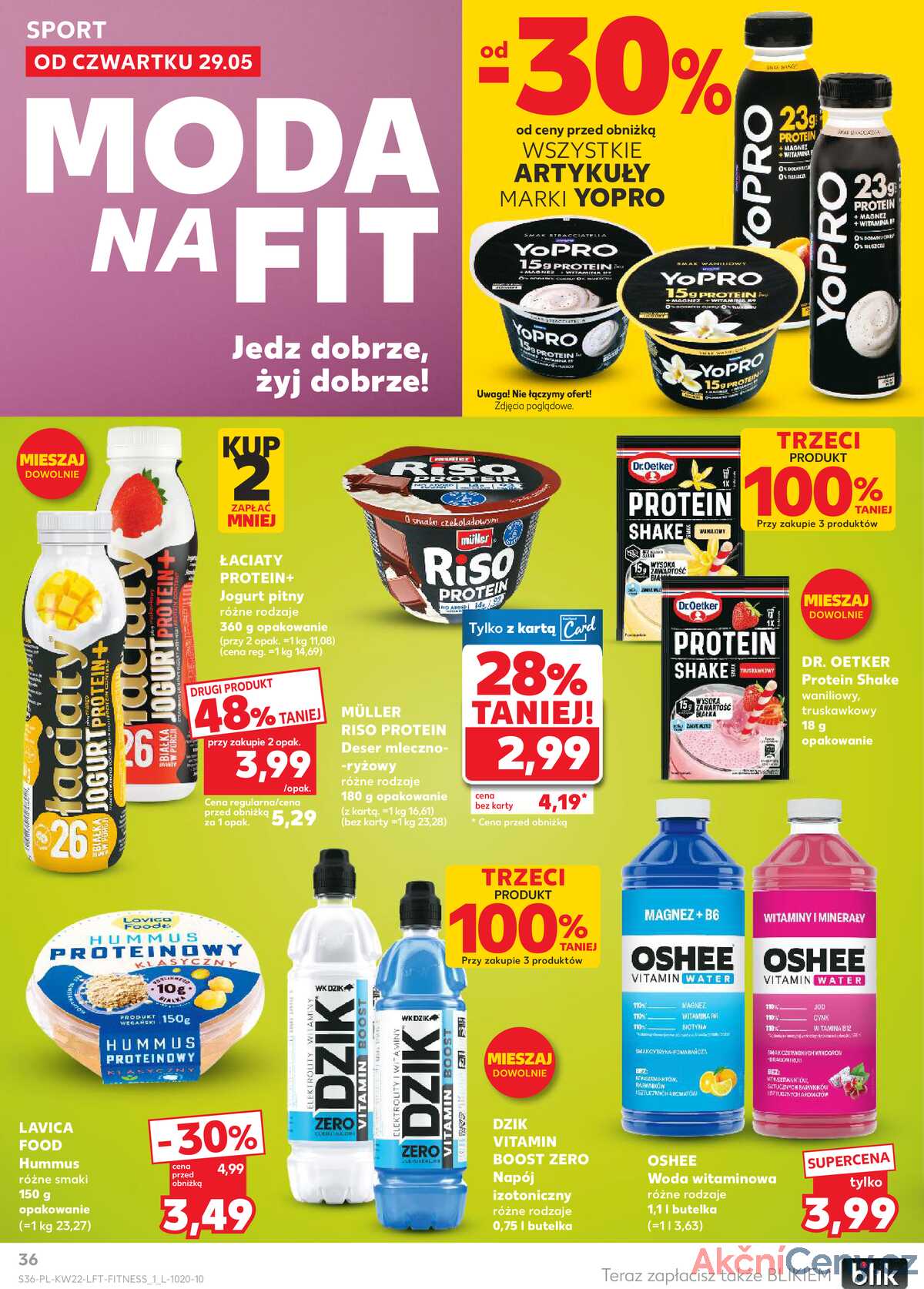 Leták Kaufland Polsko 29.5.-4.6.2025 - Noviny týdne strana 36