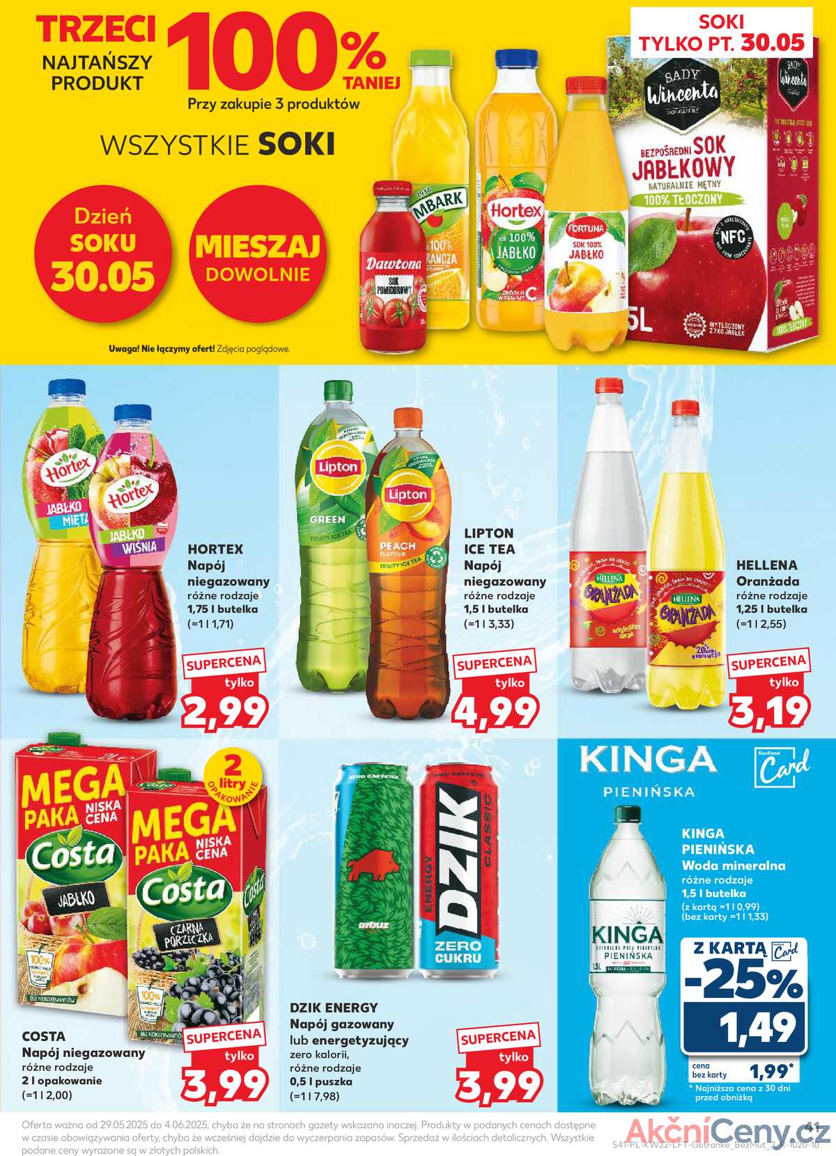 Leták Kaufland Polsko 29.5.-4.6.2025 - Noviny týdne strana 41
