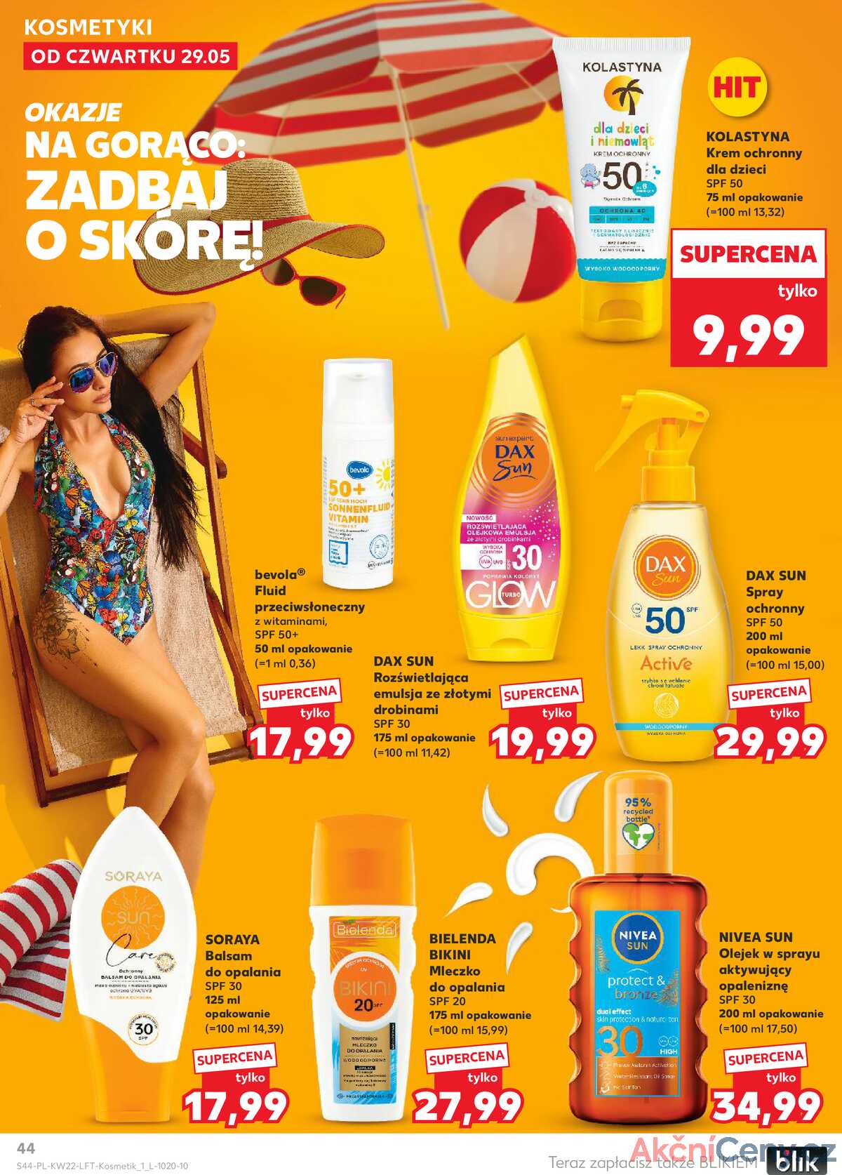 Leták Kaufland Polsko 29.5.-4.6.2025 - Noviny týdne strana 44