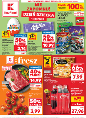 Kaufland Polsko (Polska) letáky