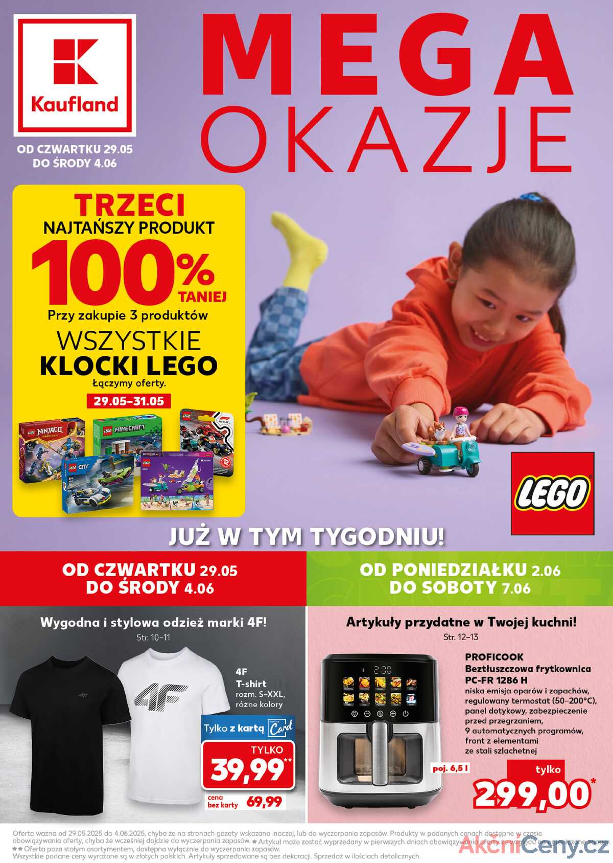 Leták Kaufland Polsko 29.5.-4.6.2025 strana 1