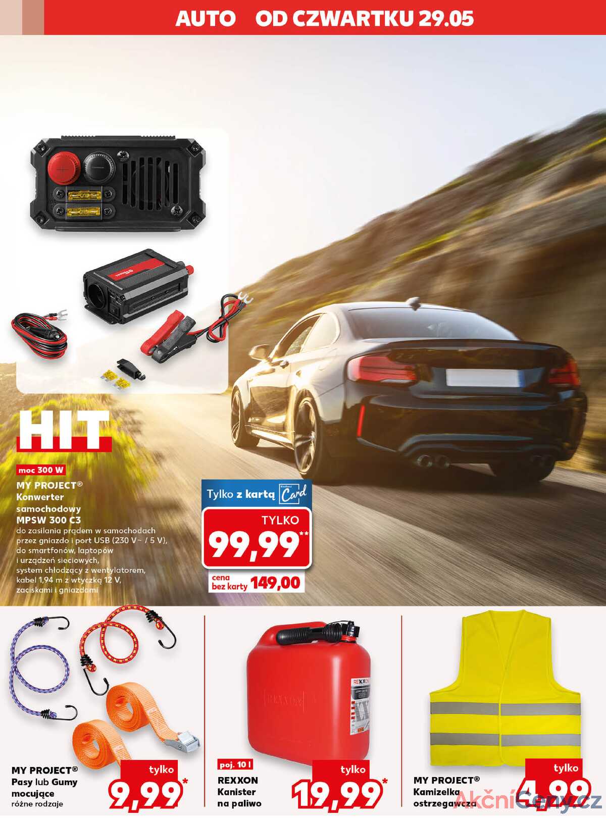 Leták Kaufland Polsko 29.5.-4.6.2025 strana 4