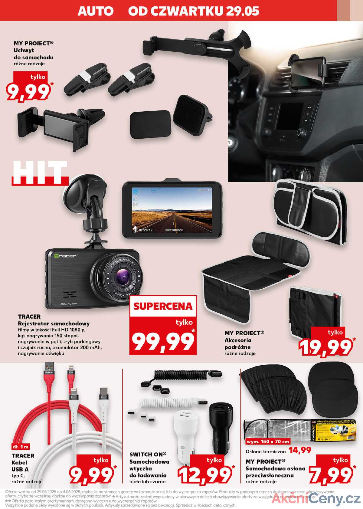 Leták Kaufland Polsko 29.5.-4.6.2025 strana 5