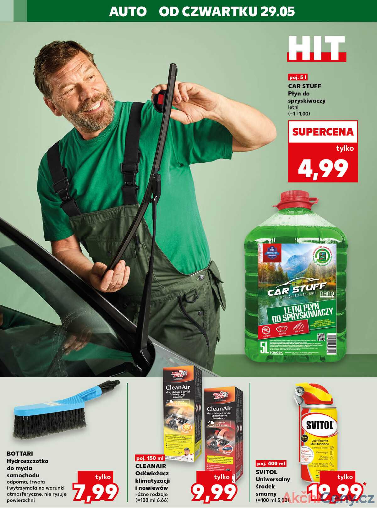 Leták Kaufland Polsko 29.5.-4.6.2025 strana 6