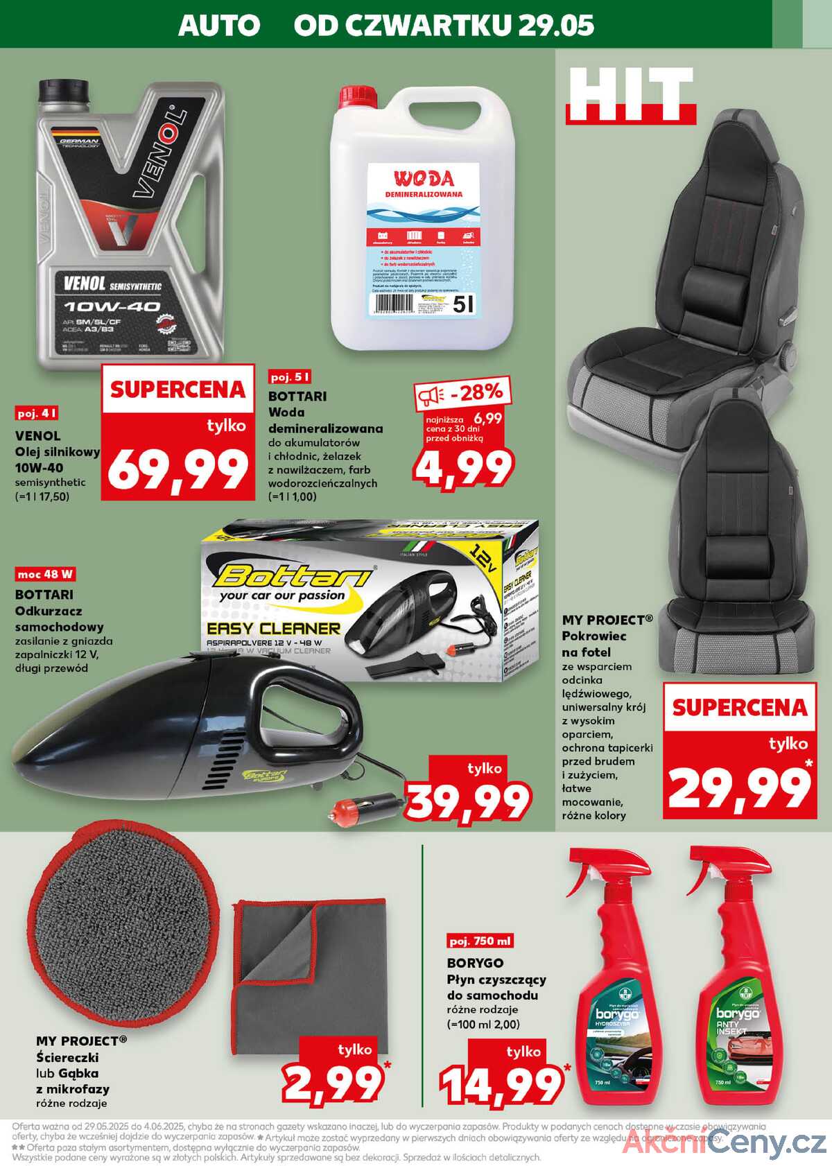 Leták Kaufland Polsko 29.5.-4.6.2025 strana 7