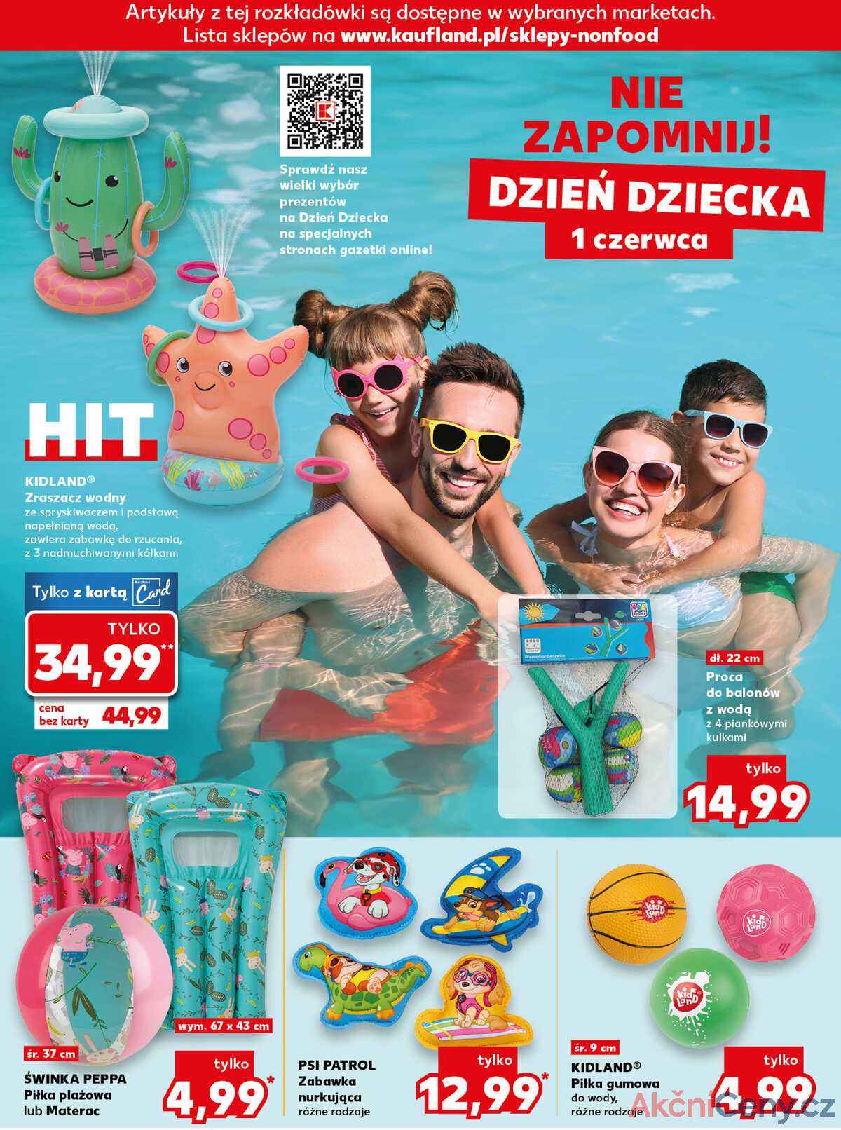 Leták Kaufland Polsko 29.5.-4.6.2025 strana 8