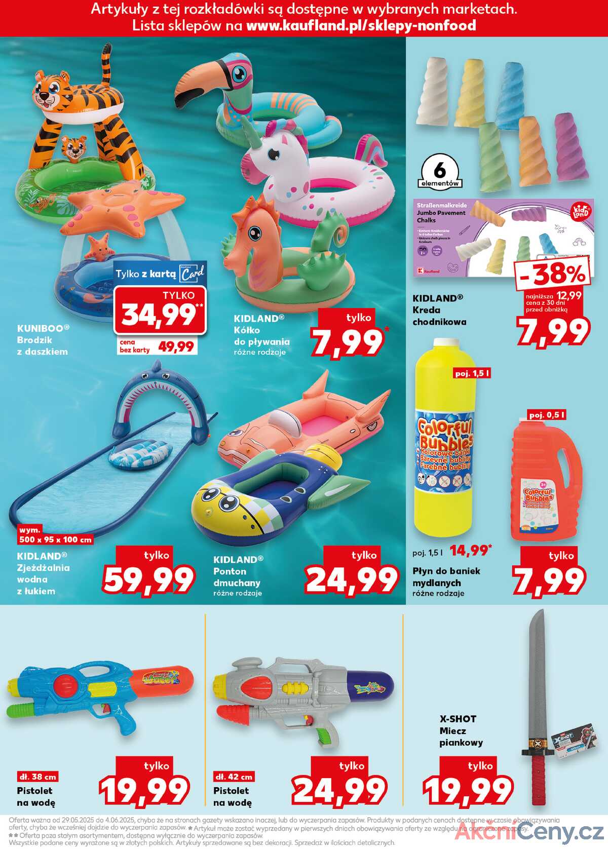 Leták Kaufland Polsko 29.5.-4.6.2025 strana 9