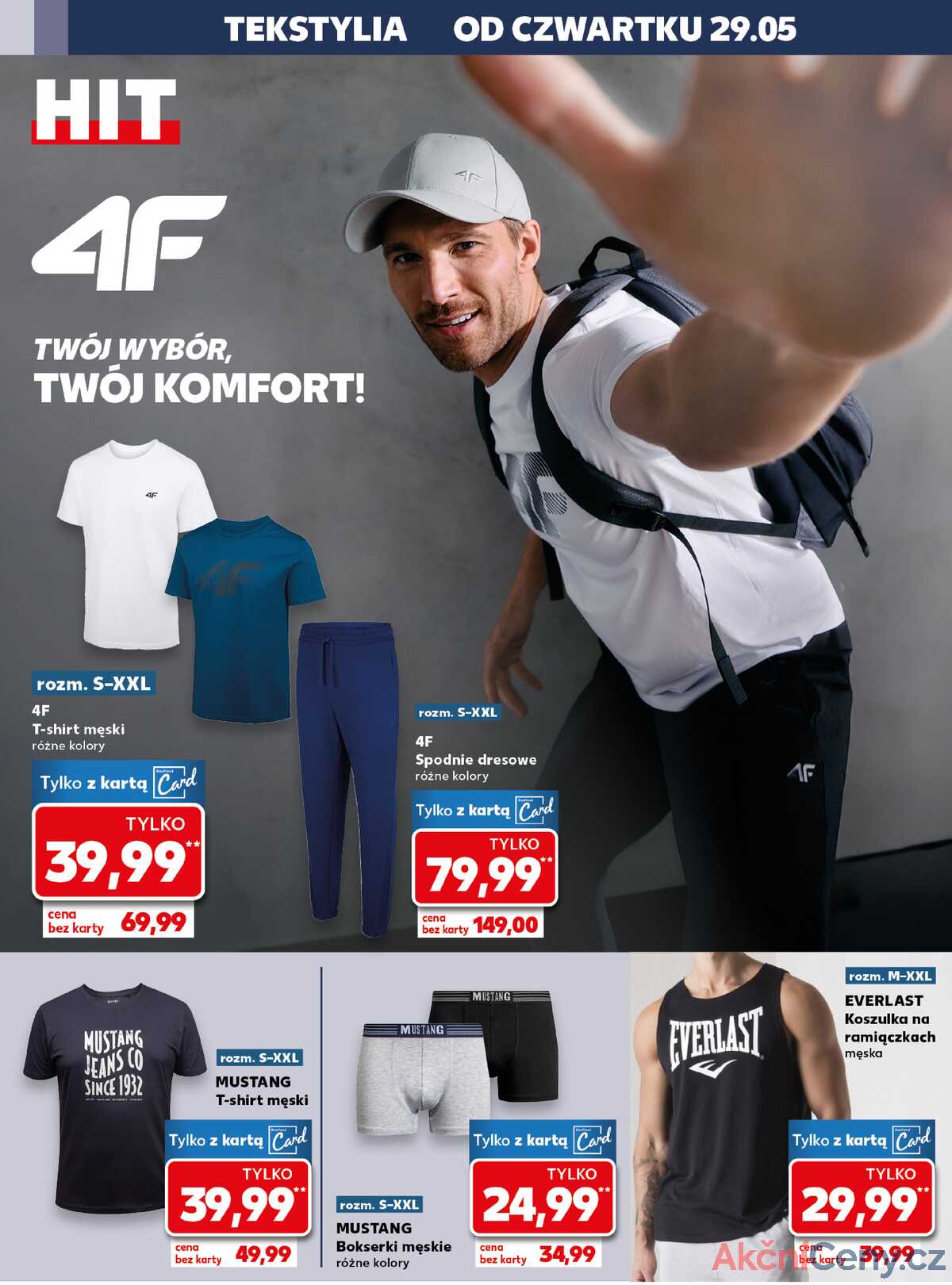 Leták Kaufland Polsko 29.5.-4.6.2025 strana 10
