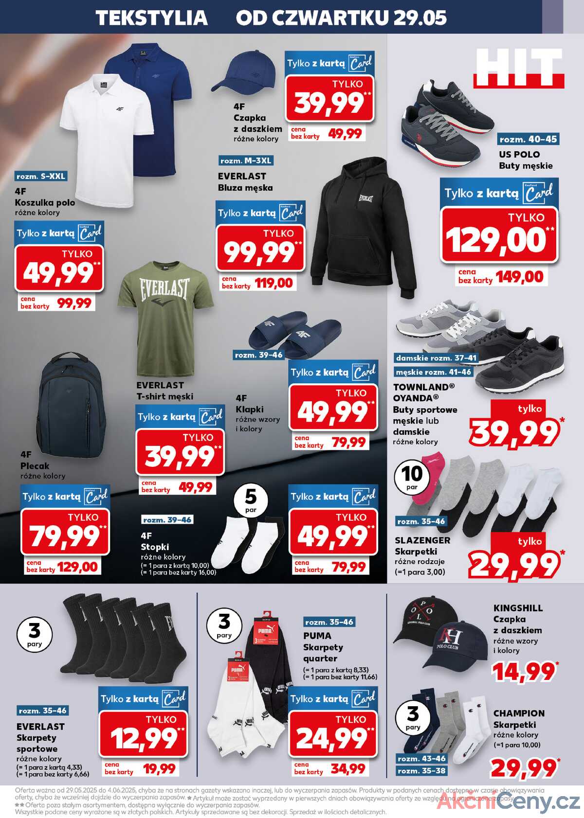 Leták Kaufland Polsko 29.5.-4.6.2025 strana 11