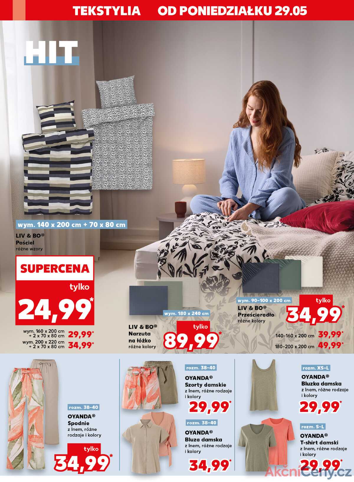 Leták Kaufland Polsko 29.5.-4.6.2025 strana 12