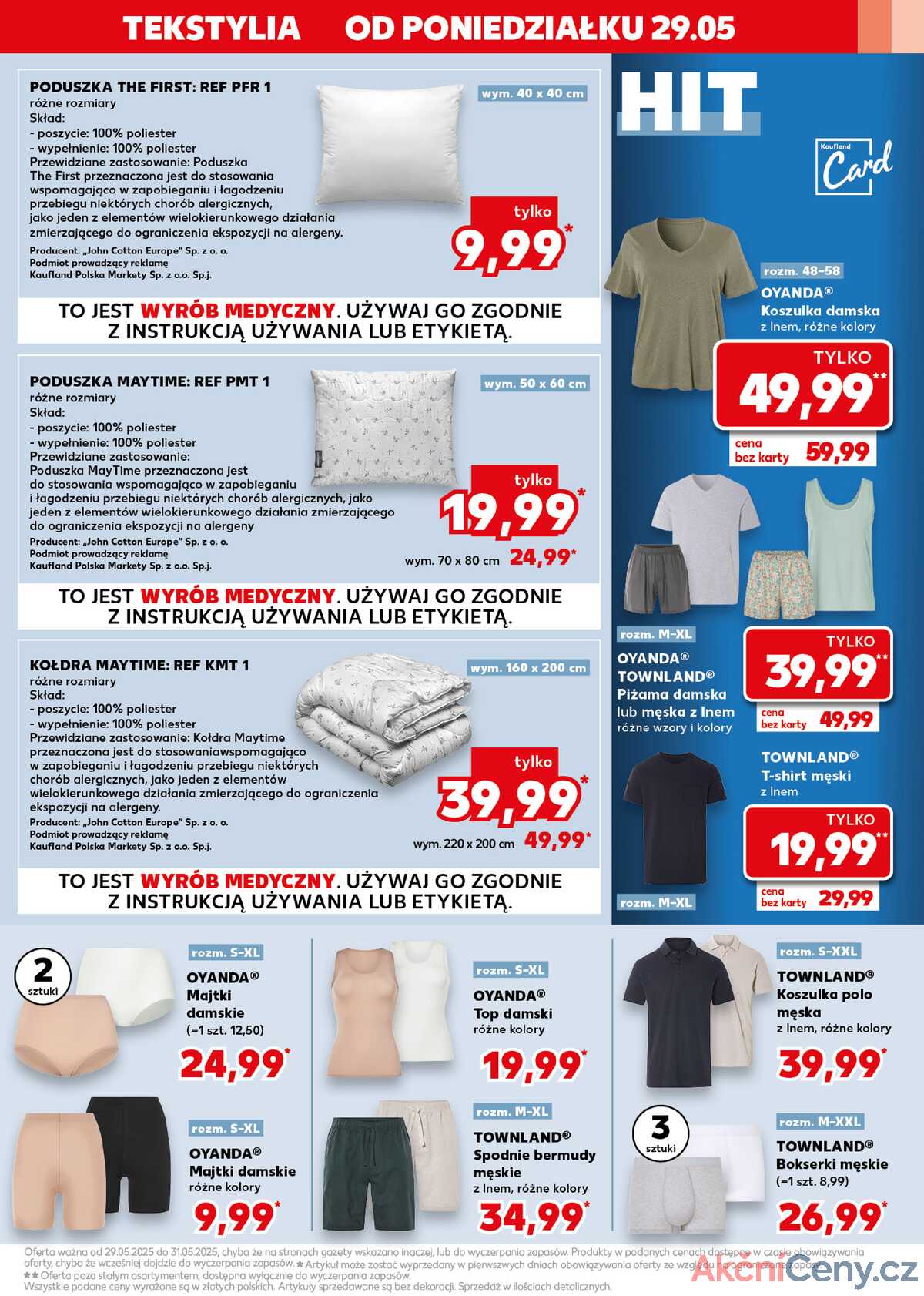 Leták Kaufland Polsko 29.5.-4.6.2025 strana 13
