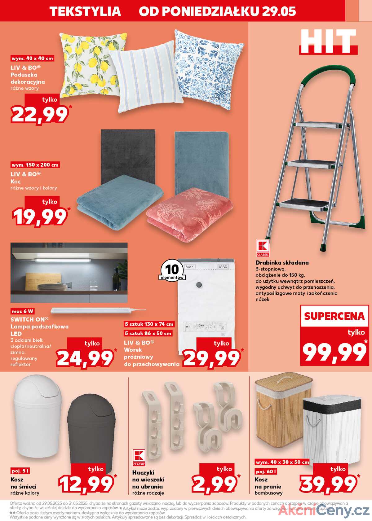 Leták Kaufland Polsko 29.5.-4.6.2025 strana 15