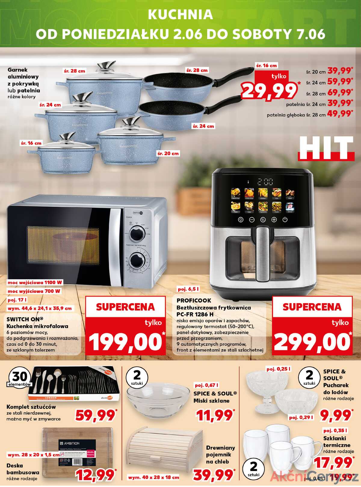 Leták Kaufland Polsko 29.5.-4.6.2025 strana 16