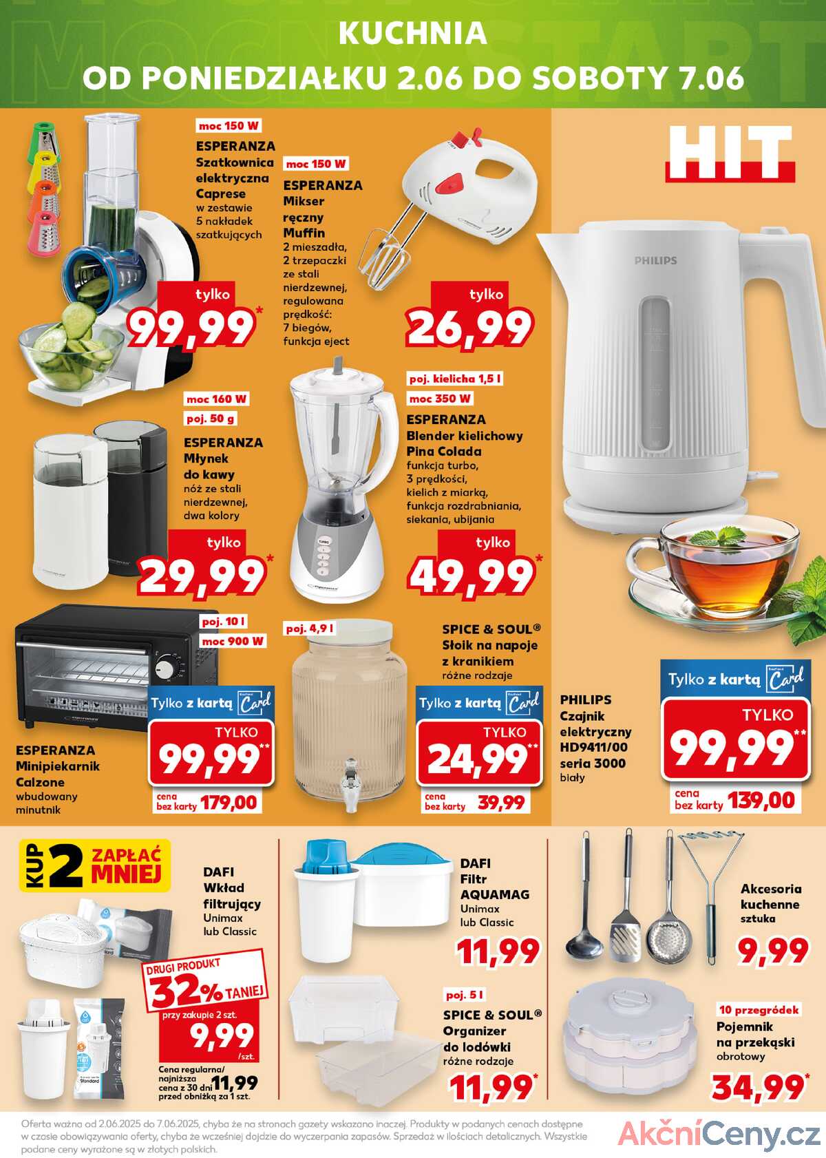 Leták Kaufland Polsko 29.5.-4.6.2025 strana 17