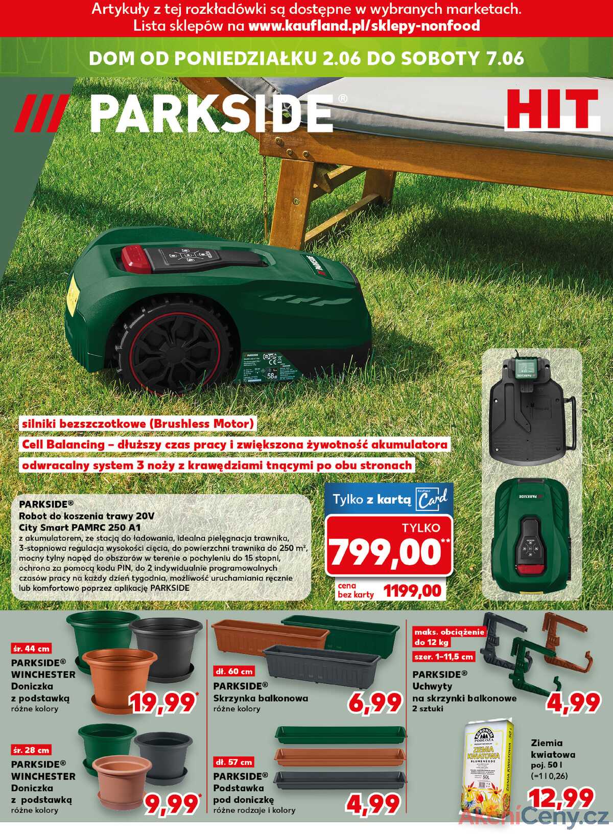 Leták Kaufland Polsko 29.5.-4.6.2025 strana 18