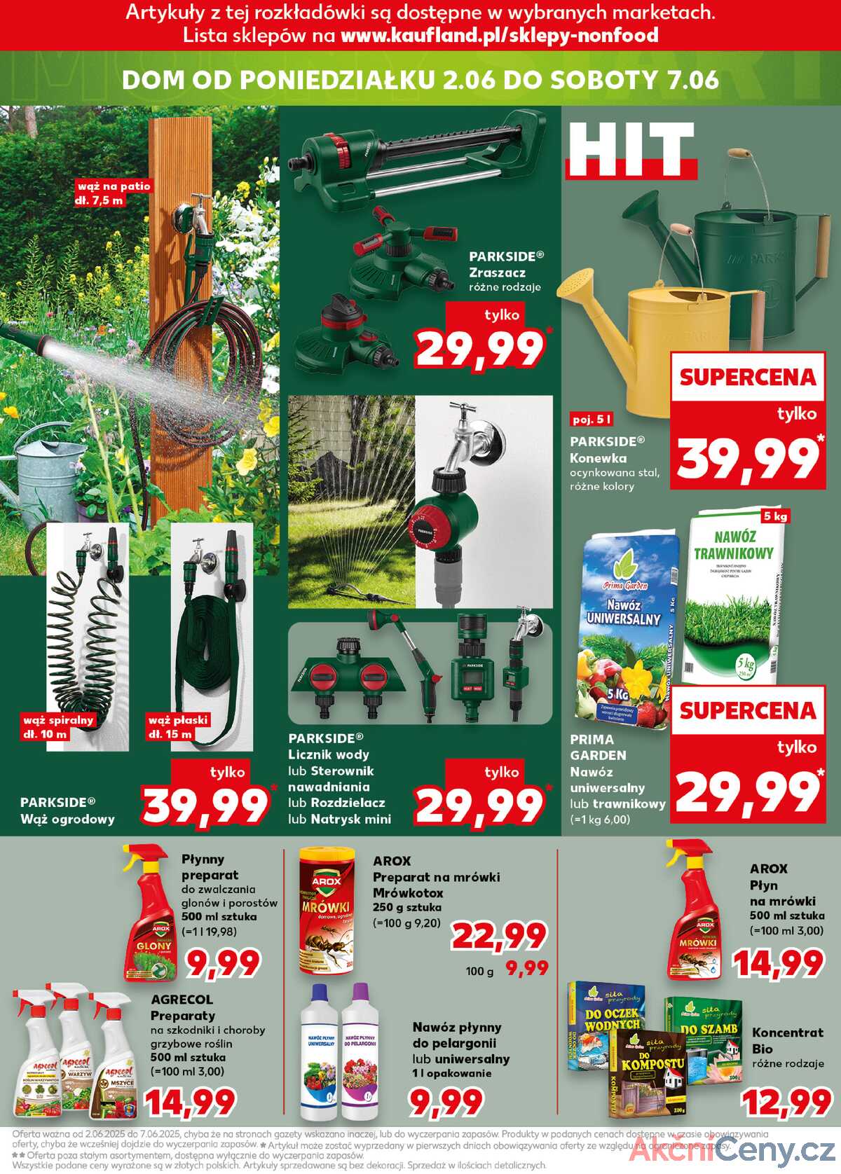 Leták Kaufland Polsko 29.5.-4.6.2025 strana 19